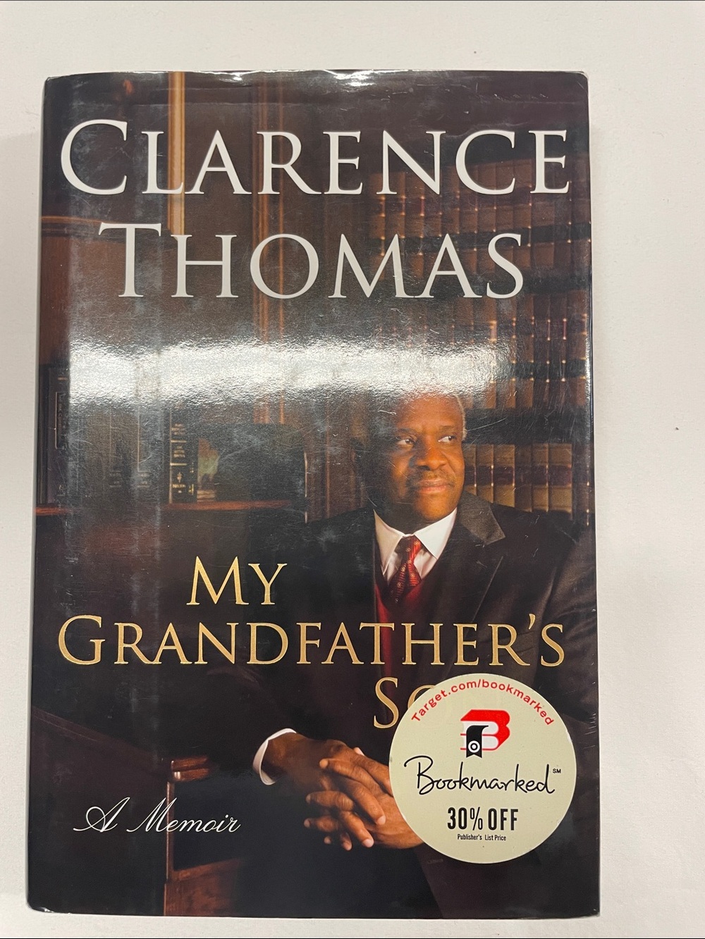 Clarence Thomas- My Grandfathers Son